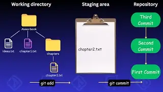 The 3 Areas of Git You MUST Understand (Working Directory, Staging Area, Repository)