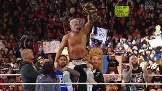 WWE Wrestlemania XL/40 Roman Reigns vs. Cody Rhodes Full Match