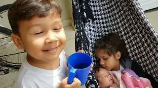 VLOG: dia a dia com as crianças