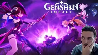 O VICHAMA E O CONTATO COM A KACHINA - GENSHIN IMPACT #393