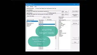 Database Manager for Databook SQlite databases