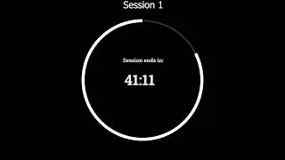 50 20 Pomodoro Technique Timer   No Music Version   10 Hours