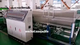 PP PE Hollow Sheet  Corrugated Sheet Extrusion Machine 1220-2450mm for packaging, printing, box