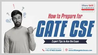 How to Prepare and plan for GATE Computer Science Engineering paper, How to crack GATE CSE session