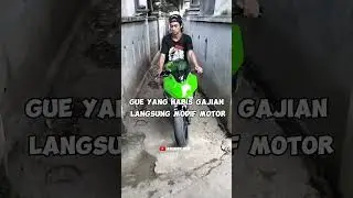Belain Semvack Bolong Demi Modifikasi Motor #shorts #motovlog #ahonkmv #viral