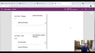 Working with a Multiple Value Person Column in Power Apps - Part 1
