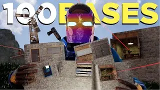 BECOMING the most UNRAIDABLE SOLO player in Rust (Movie)