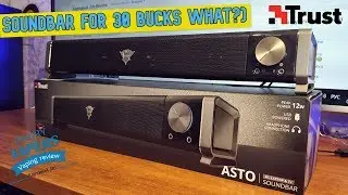 Soundbar Trust Asto GXT  | САУНДБАР за 30$ ЩО?)