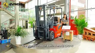 HELI CPD15 Electric Lithium Ion Forklift
