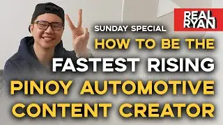 SUNDAY SPECIAL: SECRET TIPS PARA SA MGA ASPIRING CAR VLOGGER SA PILIPINAS