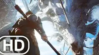 Black myth wukong new gameplay - Dragon Boss Fight 2021