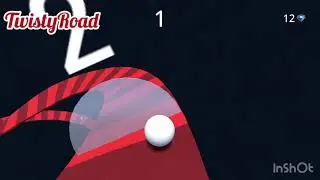 #TwistyRoad android ios gameplay