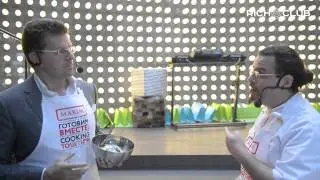 Греческий мастер-класс в ресторане Maxim bar
