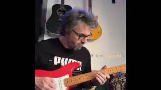 O meu melhor improviso em Bm 🎸