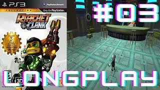 PS3 Longplay [08]: Ratchet and Clank Up Your Arsenal (Ratchet and Clank Collection) Part 3