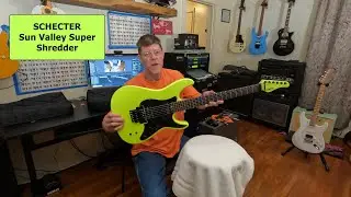 Schecter Sun Valley Super Shredder Review