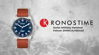 Обзор швейцарских часов Swiss Military Hanowa Falcon SMWGA2100402 - KronosTime.RU