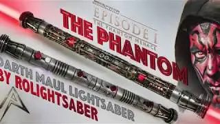 The Phantom: Darth Maul Lightsaber