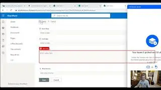 Using Power Automate Desktop for Robotic Process Automation (RPA) of a SharePoint Form