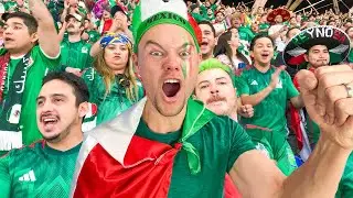 Mexico Fans are CRAZY! (Mexico vs Poland 2022 World Cup)