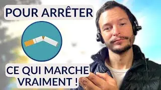 Arrêter la cigarette : ce qui marche vraiment