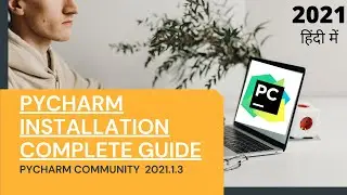 How to Install pycharm IDE for Python Programming | Step-by-Step  | Community Version | CodeVode