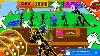The best Stick War Legacy Animugen Mod menu features 🙂..