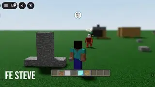 FE Minecraft Steve script | universal script | ROBLOX SCRIPT