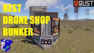 BEST Vending Machine / Drone Shop Bunker Design - RUST 2022