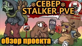 DayZ - ❄СЕВЕР❄ STALKER PVE С ЭЛЕМЕНТАМИ ROLEPLAY Обзор проекта !! 4-часть