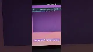 Install program on Linux