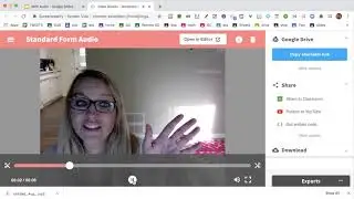Easily Add Audio files to Google Slides with Screencastify