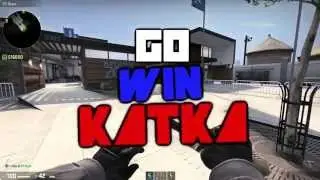 What is Katka?| CSGO music video, remix or smth.[lewapro]