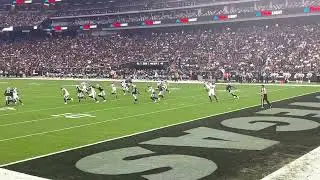 Ryan Wright (Minnesota Vikings) - First #NFL Punt