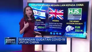 Serangan Gugatan Covid-19 Untuk China