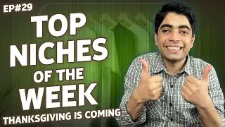 EP#29  | Top POD Niches of the Week | Print on Demand | Oct 17, 2024