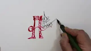 Sketching a Alphabet A. Jasmina Hato