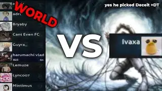IVAXA VS THE WORLD (1v15) !!! 🔥
