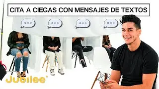 Cita a ciegas con 4 chicas por chat