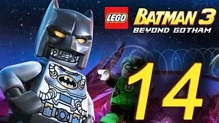 Прохождение LEGO Batman 3: Beyond Gotham — Часть 14: Во власти страха