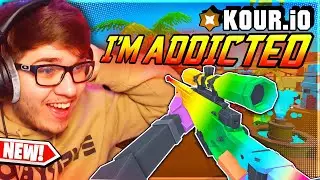 This New IO Game is ADDICTING.. (Kour.io)