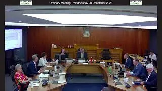 Scenic Rim Regional Council Ordinary Meeting 20 December 2023