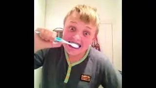 Brushing Teeth #12