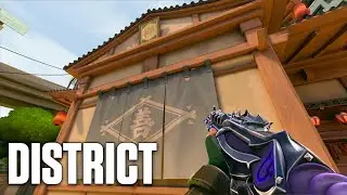 DISTRICT | Map Walkthrough