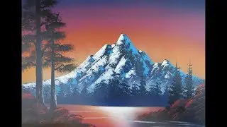 Spray paint art - Amazing nature painting - made by street artist
