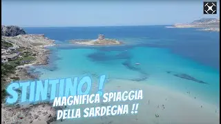 Dji mini 3 Pro - Stintino (spiaggia la pelosa) magnifica Sardegna