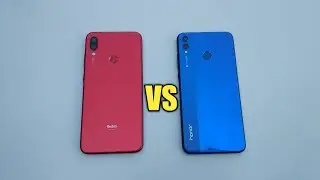 REDMI NOTE 7 VS HONOR 8X - SPEED TEST