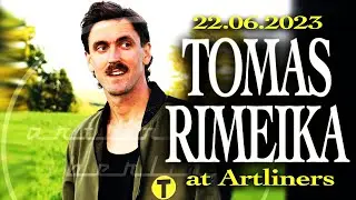 Tomas Rimeika & Samuel Breuer live at Artliners Berlin 22.06.2023