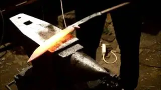 кукри-мачете из рессоры ч.1 "ковка"