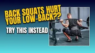 3 Back Squats Substitutes, To Avoid Lower Back Pain